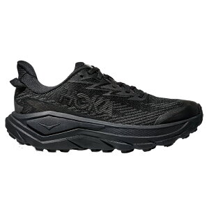 HOKA �z�J �g���C�� �����j���O�V���[�Y ���f�B�[�X Challenger 8 GTX �u���b�N/�J�[�{�� �u���b�N 1171959