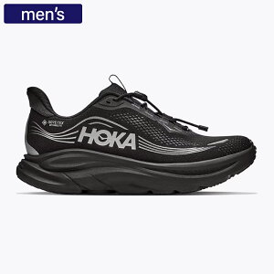 HOKA �z�J �����j���O�V���[�Y �����Y �N���t�g�� 11 �S�A�e�b�N�X Clifton 11 GTX �h�� �W���M���O �g���[�j���O 1177542-BBLC