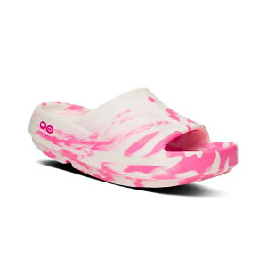 OOFOS �E�[�t�H�X OOahh PLUS - Project Pink ���f�B�[�X ���J�o���[�T���_�� 2001110218262