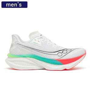 Saucony �T�b�J�j�[ �����j���O�V���[�Y �����Y ENDORPHIN AZURA �G���h���t�B���A�Y�[�� �}���\�� ���[�X �g���[�j���O S101329-1041