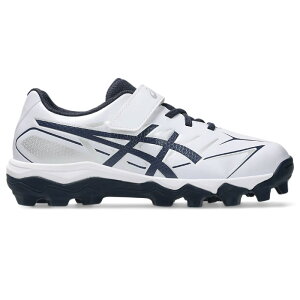 asics �A�V�b�N�X ���N �싅�X�p�C�N STAR SHINE S 3 �X�^�[�V���C�� S 3 �z���C�g/�l�C�r�[ �W���j�A��p���X�g 1124A011-103