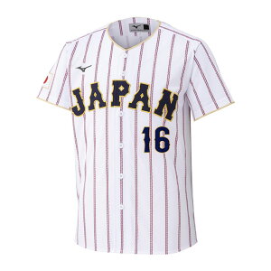 Mizuno �~�Y�m �V���c ���v���J���j�t�H�[��(�z�[��)�^�I�薼�E�ԍ�����y2026 WORLD BASEBALL CLASSIC TM�z ���j�Z�b�N�X 12JRMJ9201