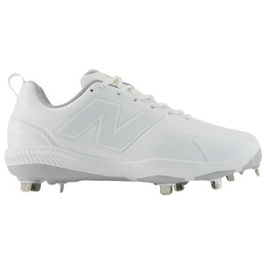 NewBalance �j���[�o�����X �싅�X�p�C�N FUELCELL 1000 METAL V1 �t���[�G���Z�� �����Y 4E �z���C�g ���^�� �x�[�X�{�[�� M10004ET