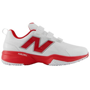 NewBalance �j���[�o�����X �g���[�j���O�V���[�Y FUELCELL 1000 TURF V1 �t���[�G���Z�� �����Y 4E �z���C�g×���b�h �^�[�t �싅 �x�[�X�{�[�� M10007B0