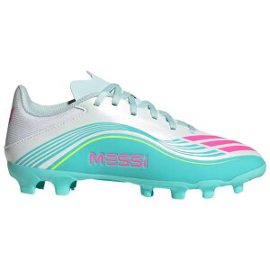 adidas �A�f�B�_�X �T�b�J�[�X�p�C�N F50 MESSI LEAGUE �L�b�Y �}���`�O���E���h�p �N���E�h�z���C�g/���V�b�h�s���N/�t���b�V���A�N�A �W���j�A JQ0941