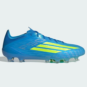 adidas �A�f�B�_�X �T�b�J�[�X�p�C�N F50 ELITE AG �����Y �l�H�ŗp�E�V�R�ŗp Lucid Ray Blue / Team Solar Yellow 2 / Lucid Aquamarine JR6463