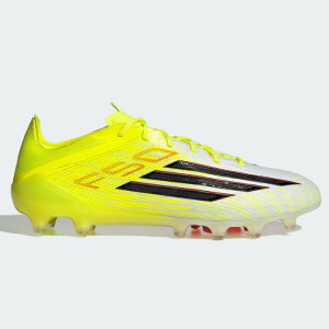 adidas �A�f�B�_�X �T�b�J�[�X�p�C�N F50 ELITE AG �����Y �l�H�ŗp Team Solar Yellow 2 / Core Black / Lucid Red �T�b�J�[ �t�b�g�T�� JR6464