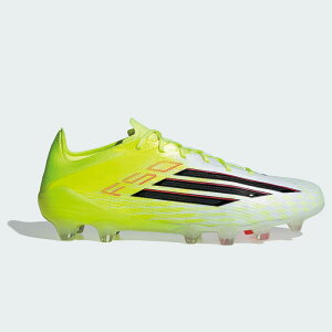 adidas �A�f�B�_�X �T�b�J�[�X�p�C�N F50 ELITE �����Y HG AG �y �l�H�ŗp Team Solar Yellow 2 Core Black Lucid Red JR6466