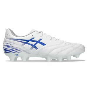 asics �A�V�b�N�X �T�b�J�[�X�p�C�N DS LIGHT CLUB WIDE ���L �y �V�R�� �l�H�� �l�H��v White/Asics Blue 1103A128-100