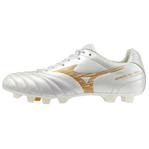 MIZUNO �~�Y�m �T�b�J�[�X�p�C�N ���i���V�[�_NEO III WIDE ELITE ���j�Z�b�N�X �T�b�J�[ �t�b�g�{�[�� 3E���� �X�[�p�[�z���C�g�p�[��×�S�[���h P1GA262150