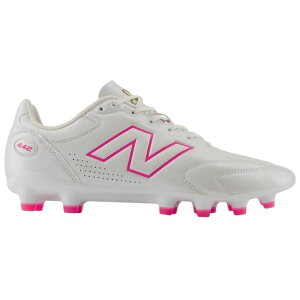 NewBalance �j���[�o�����X �T�b�J�[�X�p�C�N 442 Pro HG/AG V3 �����Y D�� �n�[�h�O���E���h/�l�H�ŗp �z���C�g �t�b�g�{�[�� U42H5TE