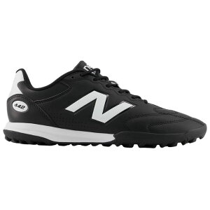 NewBalance �j���[�o�����X �g���[�j���O�V���[�Y 442 Team TF V3 �����Y 2E �l�H�ŗp �u���b�N×�z���C�g �^�[�t �T�b�J�[ U43T9J2