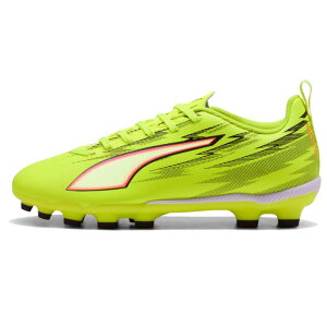 PUMA �v�[�} �T�b�J�[�X�p�C�N �E���g�� 6 �v���C HG/AG +�~�b�h �W���j�A Yellow Alert/PUMA Black/Glowing Red/Lime Squeeze 108982_01