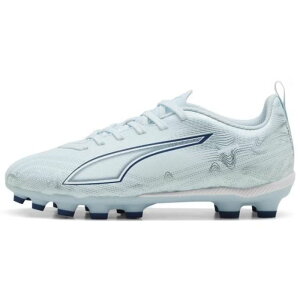PUMA �v�[�} �T�b�J�[�X�p�C�N �E���g�� 6 �v���C HG/AG + �~�b�h �W���j�A �ł��y/�l�H�ŗp Icy Blue-PUMA White-Blue Jewel 108982_03