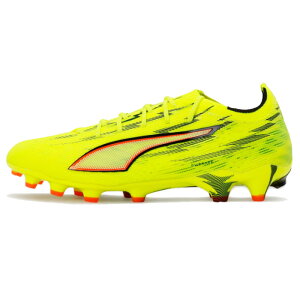 PUMA �v�[�} �T�b�J�[�X�p�C�N �E���g�� 6 �A���e�B���b�g HG/AG �����Y Yellow Alert/PUMA Black/Glowing Red/Lime Squeeze 108998_01