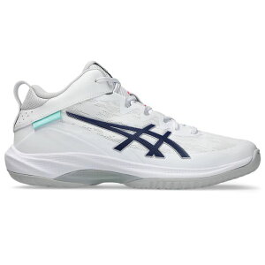asics �A�V�b�N�X �o�X�P�b�g�{�[���V���[�Y GELHOOP V17 �Q���t�[�v V17 ���j�Z�b�N�X NARROW �z���C�g/�u���[�G�N�X�y���X 1063A098.104