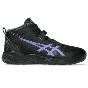 asics �A�V�b�N�X �o�X�P�b�g�{�[���V���[�Y DUNKSHOT MB 10 �_���N�V���b�g MB 10 �W���j�A STANDARD �u���b�N/�A���W�X�g �L�b�Y 1064A019.002
