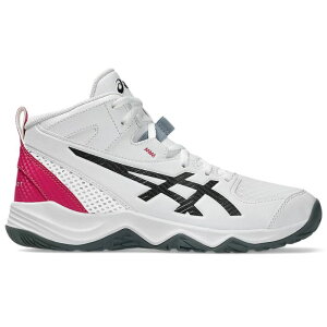 asics �A�V�b�N�X �o�X�P�b�g�{�[���V���[�Y DUNKSHOT MB 10 �_���N�V���b�g MB 10 �L�b�Y STANDARD �z���C�g/�u���b�N �q�� 1064A019.104