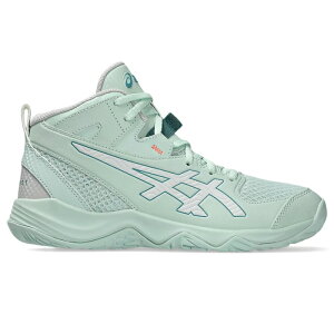 asics �A�V�b�N�X �o�X�P�b�g�{�[���V���[�Y DUNKSHOT MB 10 �W���j�A STANDARD Pale Blue/Cool Mist 1064A019.402