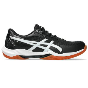 asics �A�V�b�N�X �C���h�A�V���[�Y GEL-ROCKET 12 �Q�� ���P�b�g 12 ���j�Z�b�N�X WIDE �u���b�N/�z���C�g 1073A081.001