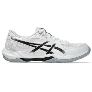 asics �A�V�b�N�X �C���h�A�V���[�Y GEL-ROCKET 12 �Q�� ���P�b�g 12 ���j�Z�b�N�X WIDE �z���C�g/�u���b�N 1073A081.101