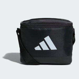 adidas �A�f�B�_�X �ۗ�o�b�O �G�b�Z���V�����Y �N�[���[�o�b�O Black KNQ00
