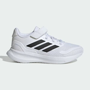 adidas �A�f�B�_�X CORE FAITO 5 Kids EL C �R�A�t�@�C�g5 �L�b�Y �X�j�[�J�[ �C �W���j�A Cloud White / Core Black / Core Black �q�� IE8579