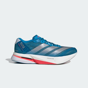 adidas �A�f�B�_�X �����j���O�V���[�Y �����Y �A�f�B�[�� �{�X�g�� 13 �u���[ �� �}���\�� ���[�X �w�` ���� ���� �g���[�j���O JQ1683