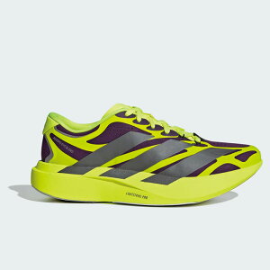 adidas �A�f�B�_�X �����j���O�V���[�Y �A�f�B�[�� EVO SL EXO �V���[�Y �����Y ���M�����[�t�B�b�g Aurora Plum / Iron Metallic / Solar Yellow KI4772