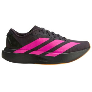 adidas �A�f�B�_�X �����j���O�V���[�Y ADIZERO EVO SL WOVEN W ���f�B�[�X ���M�����[�t�B�b�g �I�[�����u���b�N/�V���b�N�s���N/���V�b�h�^���W�F���� KI6931