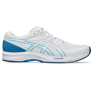 asics �A�V�b�N�X �����j���O�V���[�Y LYTERACER 6 WIDE �����Y White/Grey Blue 1011B970.102