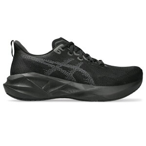 asics �A�V�b�N�X �����Y �����j���O�V���[�Y NOVABLAST 5 �m�o�u���X�g 5 �u���b�N 2E���� �}���\�� �W���M���O �g���[�j���O 1011B974-002
