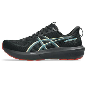 asics �A�V�b�N�X �����j���O�V���[�Y GT-1000 14 GTX �����Y STANDARD �u���b�N/�A�v���R�b�g �N���b�V�� 1011C078.003