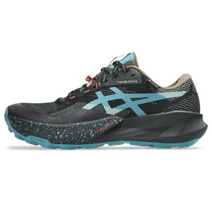 asics �A�V�b�N�X �����j���O�V���[�Y TRABUCO 14 GTX �����Y STANDARD �u���b�N/�~�X�e�B �p�C�� 1011C165.001