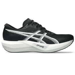 asics �A�V�b�N�X �����j���O�V���[�Y MAGIC SPEED 5 WIDE �}�W�b�N�X�s�[�h5 ���j�Z�b�N�X �u���b�N/�z���C�g 1013A184.001