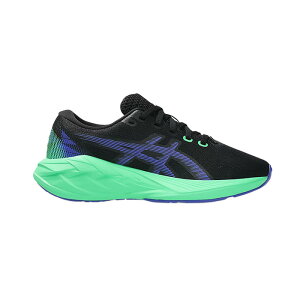 asics �A�V�b�N�X �����j���O�V���[�Y NOVABLAST 5 GS �W���j�A STANDARD �u���b�N/�u���[ 1014A367.004