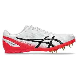 asics �A�V�b�N�X ����X�p�C�N HEATSPRINT 13 STANDARD ���j�Z�b�N�X White/Diva Pink 1093A199.102