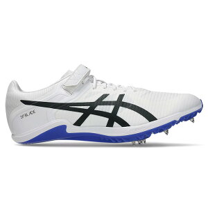 asics �A�V�b�N�X ����X�p�C�N SP BLADE 10 STANDARD ���j�Z�b�N�X White/Cobalt Burst 1093A240.101