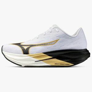Mizuno �~�Y�m �����j���O�V���[�Y �E�G�[�u���x���I���t���b�V��3 �����Y 2E���� �z���C�g×�u���b�N×�S�[���h J1GC262101