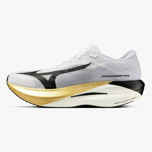 Mizuno �~�Y�m �����j���O�V���[�Y HYPERWARP PRO �����Y 2E���� �z���C�g×�u���b�N×�S�[���h J1GC267401