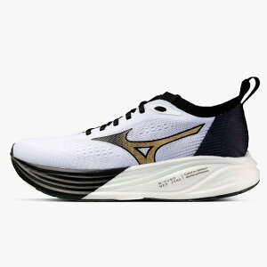 Mizuno �~�Y�m �����j���O�V���[�Y MIZUNO NEO ZEN2 �����Y 2E���� �z���C�g×�S�[���h×�u���b�N J1GC268201