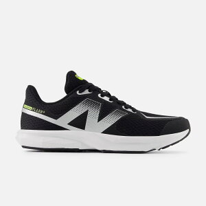 NewBalance �j���[�o�����X �L�b�Y �����j���O�V���[�Y �X�j�[�J�[ Flash v7 Lace �W���j�A �q�� �� �u���b�N GFLSJ2JX