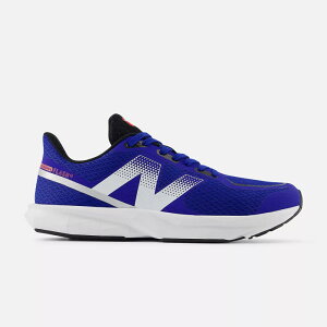 NewBalance �j���[�o�����X �L�b�Y �����j���O�V���[�Y �X�j�[�J�[ Flash v7 Lace �W���j�A �q�� �� �u���[ GFLSJ7J6