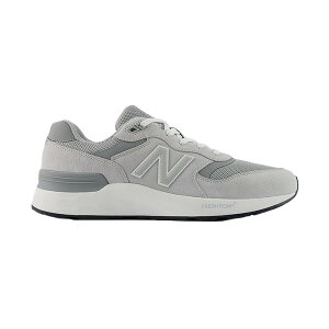 NewBalance �j���[�o�����X �E�H�[�L���O�V���[�Y Fresh Foam X Walking 880 v7 4E �����Y �O���[/�X�g���[�g�O���[ M8806HE