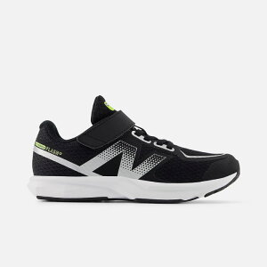 NewBalance �j���[�o�����X �L�b�Y �����j���O�V���[�Y �X�j�[�J�[ Flash v7 H&L �W���j�A �q�� �� �u���b�N PFLSJ5E2