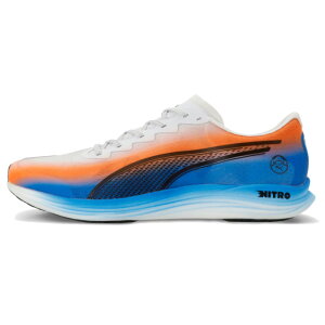 PUMA �v�[�} �����j���O�V���[�Y �v���s�I �j�g�� EKIDEN �����Y PUMA White-PUMA Black-Ultra Blue-Heat Fire 313426_01