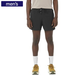 SALOMON �T������ �p���c SHAKEOUT CORE5 �V���[�c �����Y DEEP BLACK LC2450400030