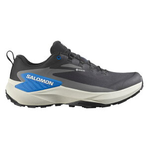SALOMON �T������ �g���C�� �����j���O�V���[�Y �����Y GENESIS GORE-TEX �S�A�e�b�N�X �h�� Black / Lunar Rock / French Blue L47807800