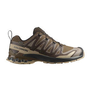 SALOMON �T������ �g���C�������j���O�V���[�Y XA PRO 3D V9 GORE-TEX �����Y �u���E��/�x�[�W��/�u���b�N L47881800026