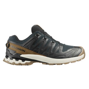 SALOMON �T������ �g���C�������j���O�V���[�Y XA PRO 3D V9 GORE-TEX LIFELONG �����Y �u���b�N/�u���E��/�x�[�W�� L47963800026